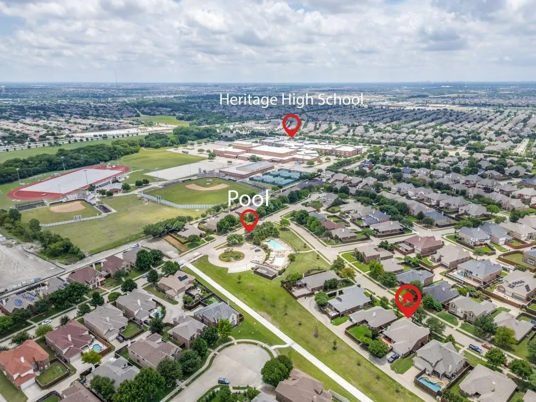 Trails directly behind the home 4 doors from the community pool!