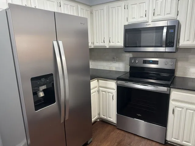 Another view of the kitchen