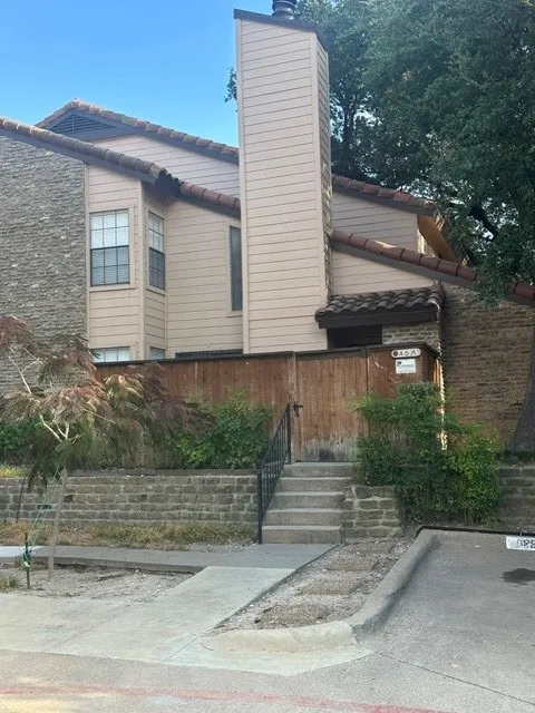 Walk up to the unit