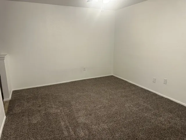 Large primary bedroom