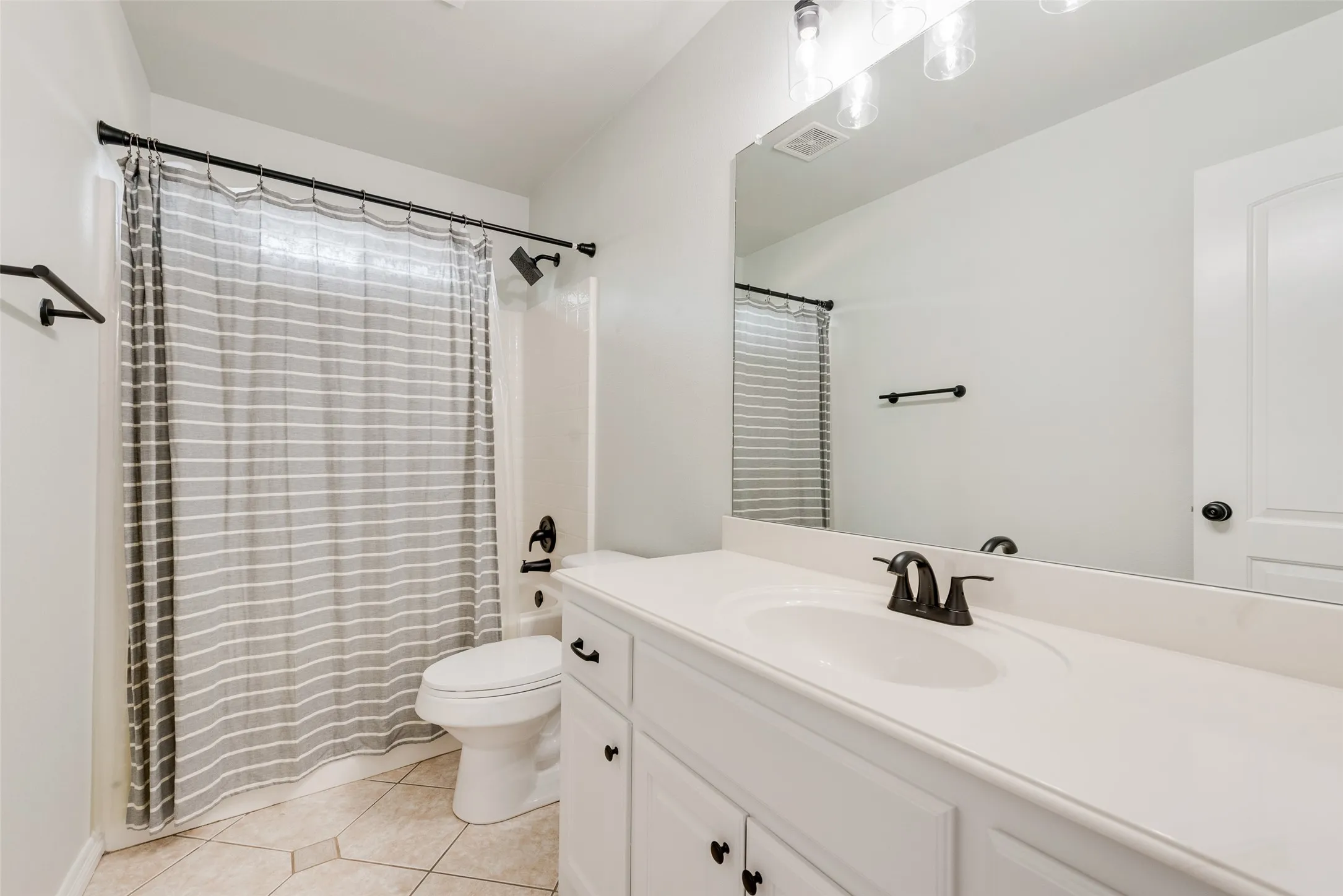 Hallway Bathroom