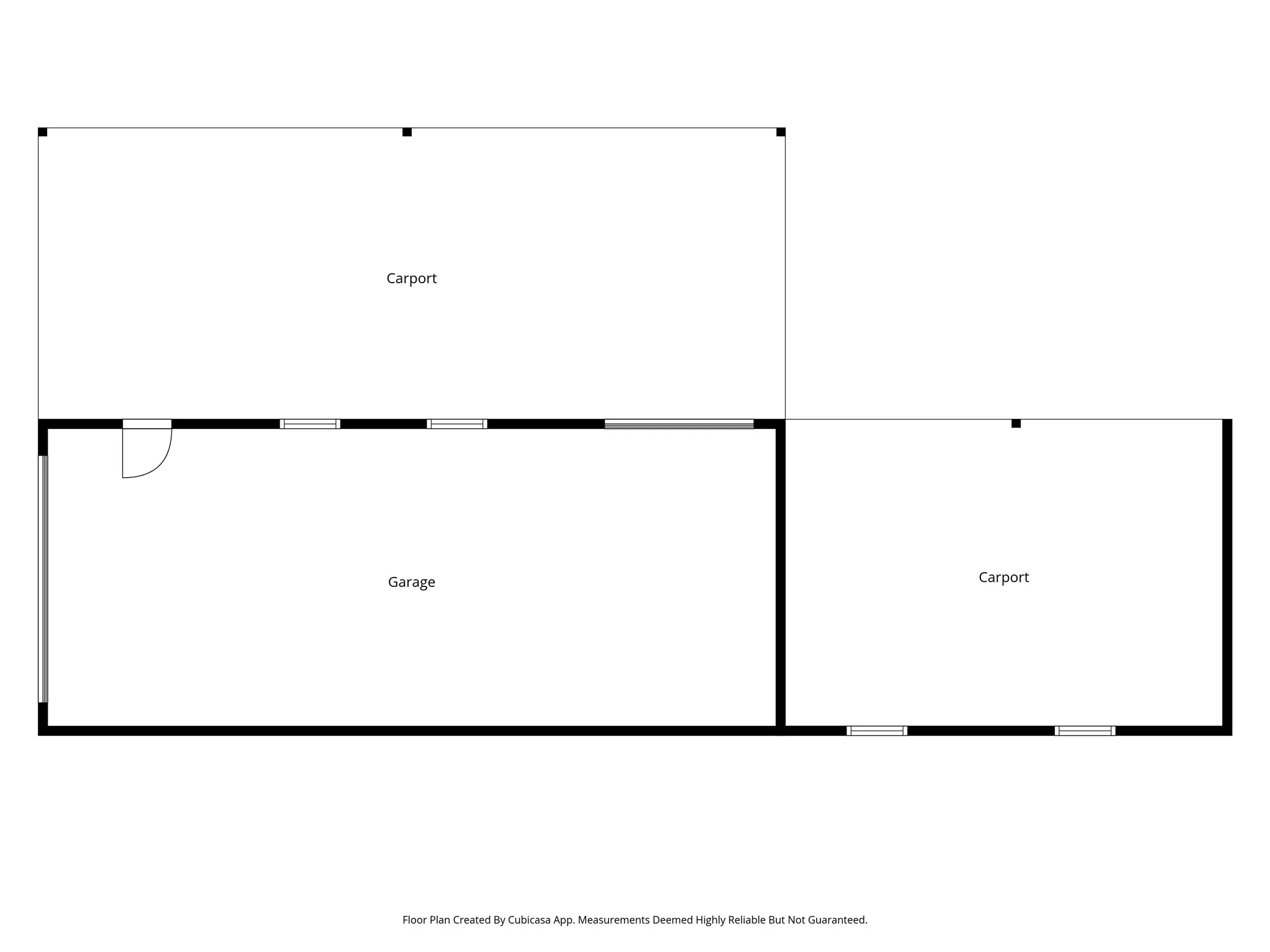 Shop - 16x40, Covered Rv parking, attached 2 stall implement row shed