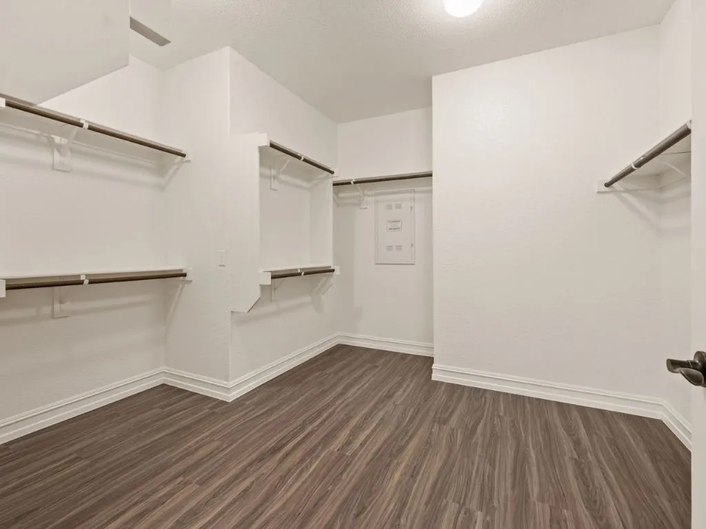 HUGE walk-in closet