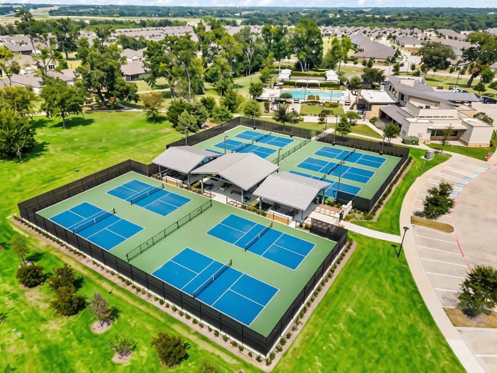 Pickleball Courts