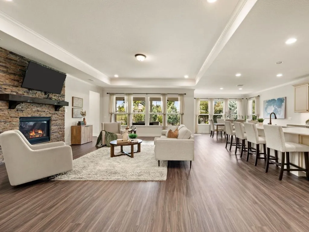 Huge Family Room