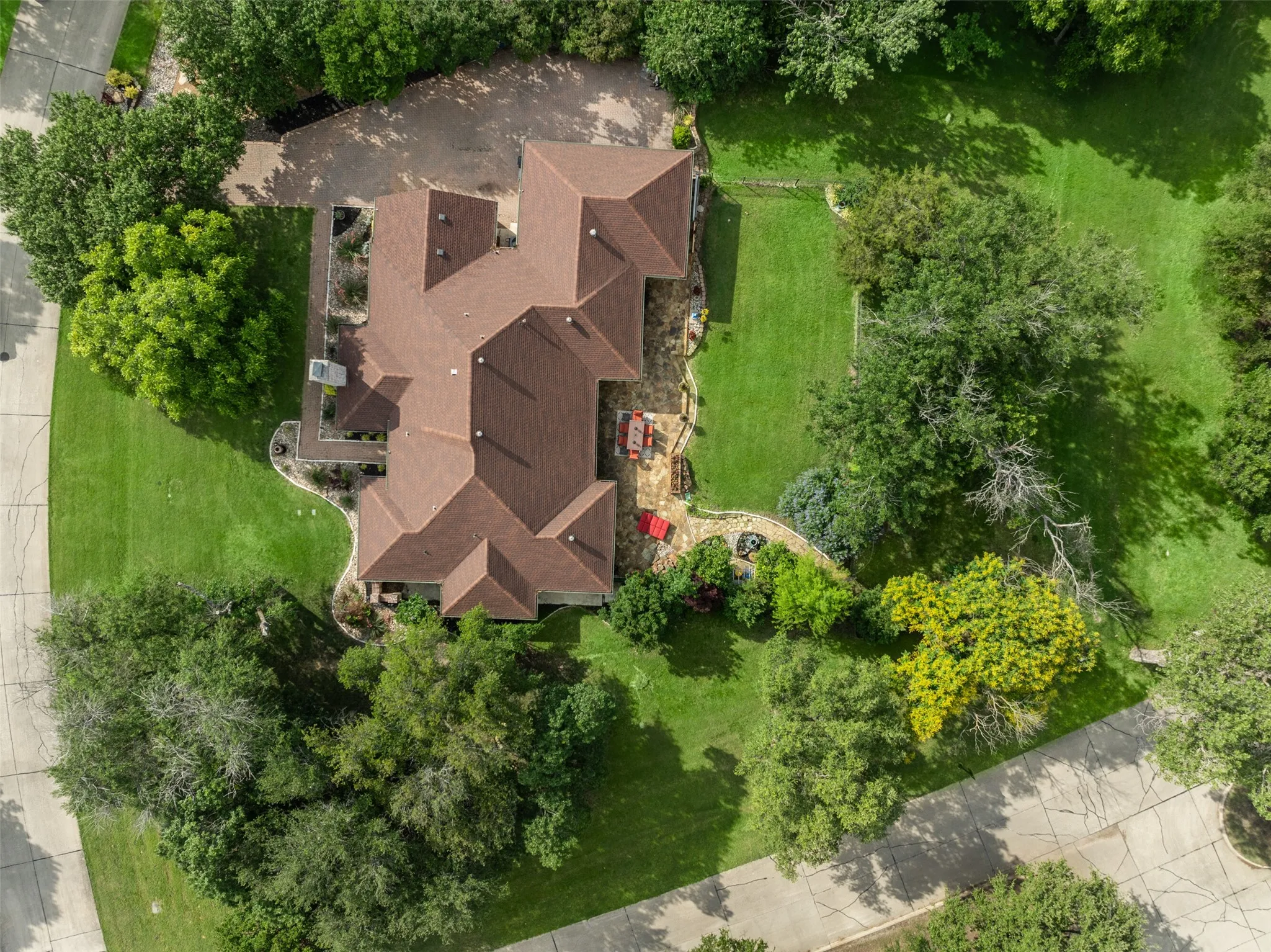 View of subject property