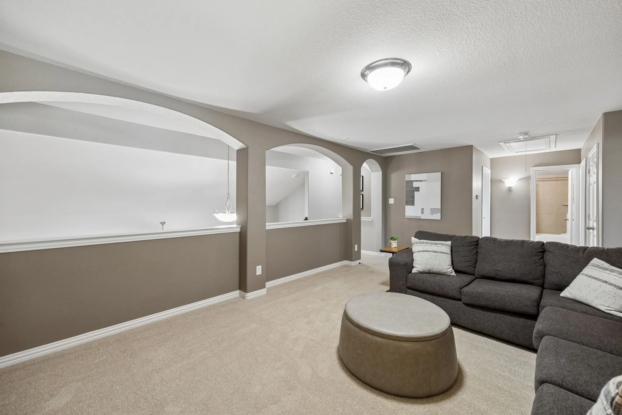 Oversized game room