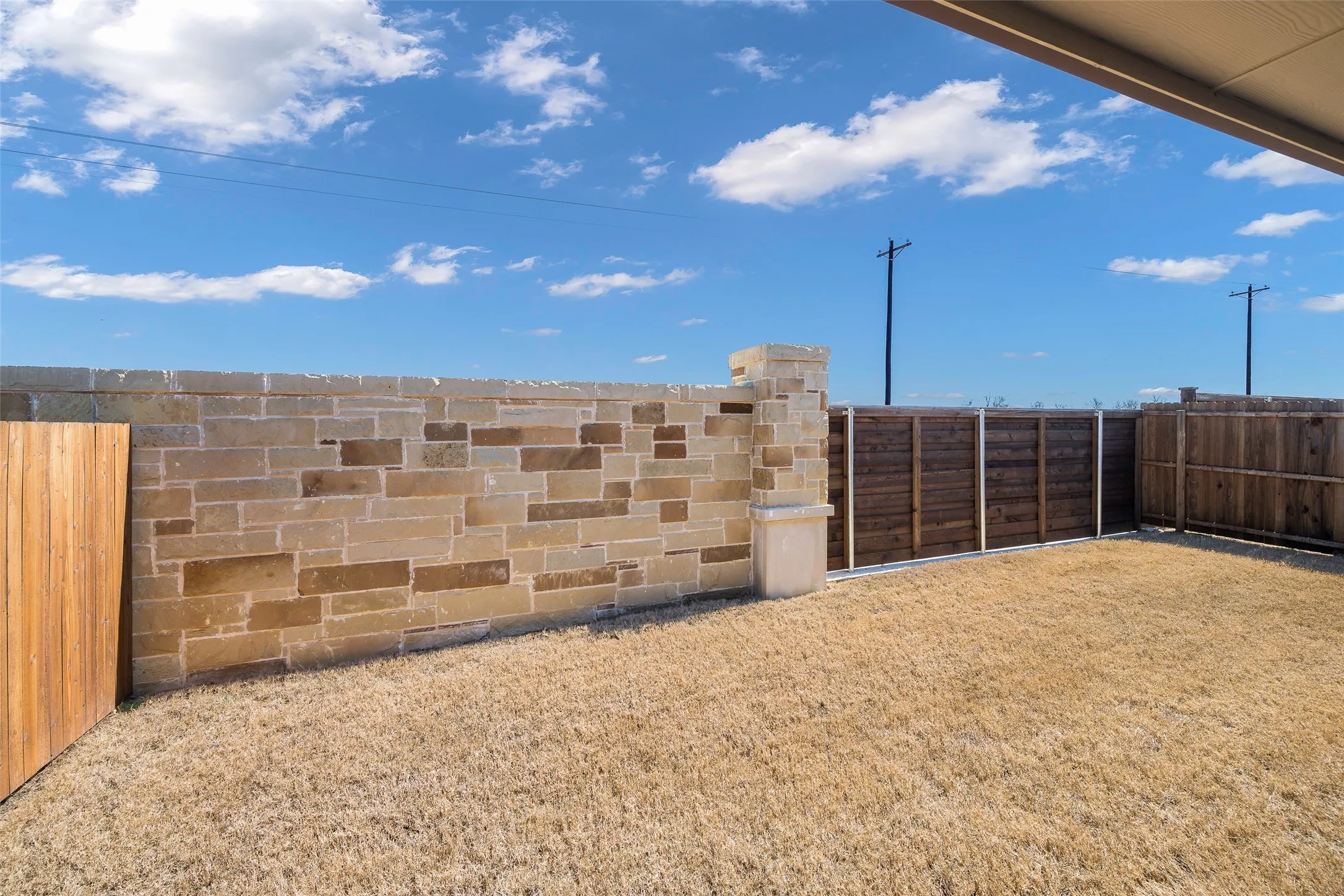 Super nice fence!