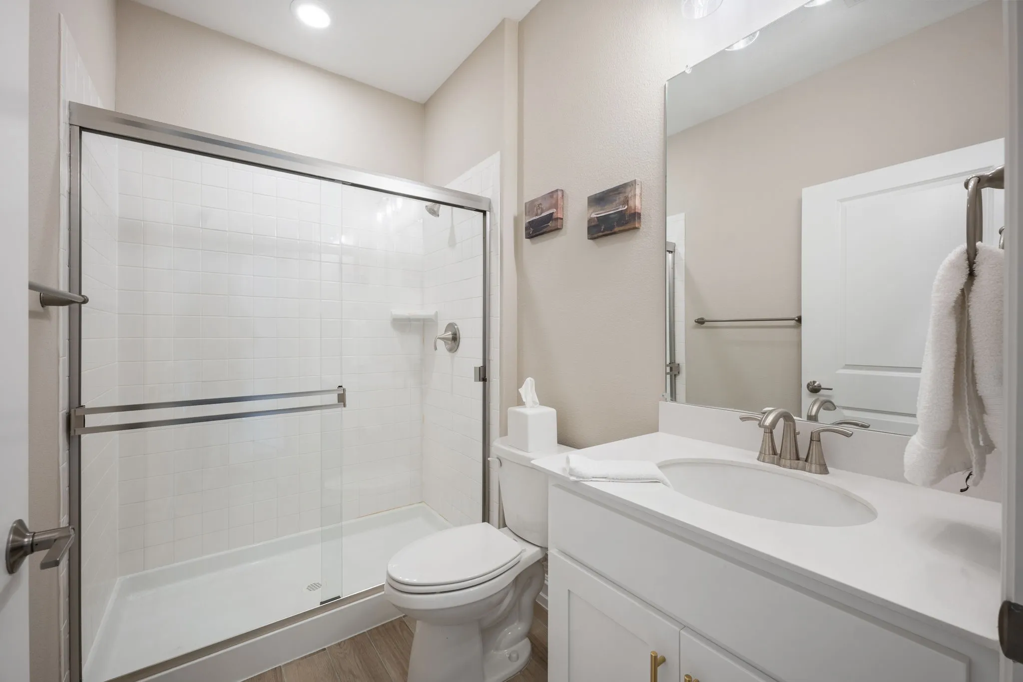 Secondary bath