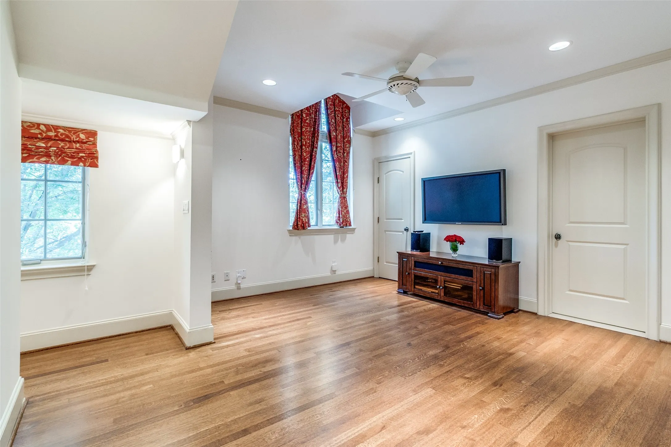 Second Floor Media Room or Flex Space