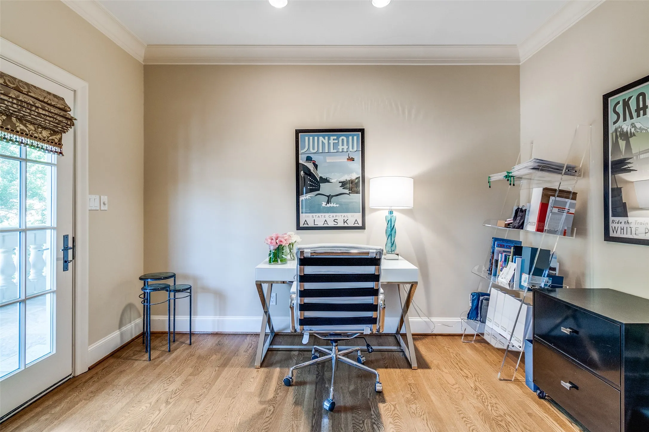 Primary Bedroom Front Separate Office or Flex Space