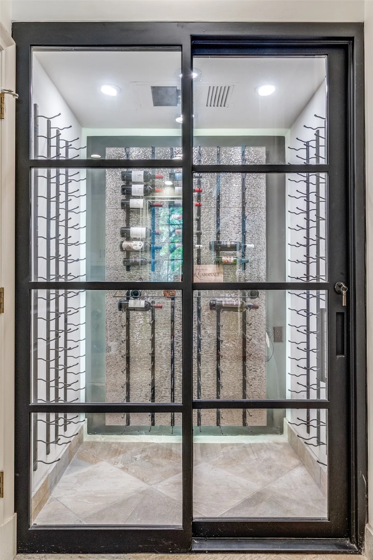 Mud Room Wine Cellar Temp Control