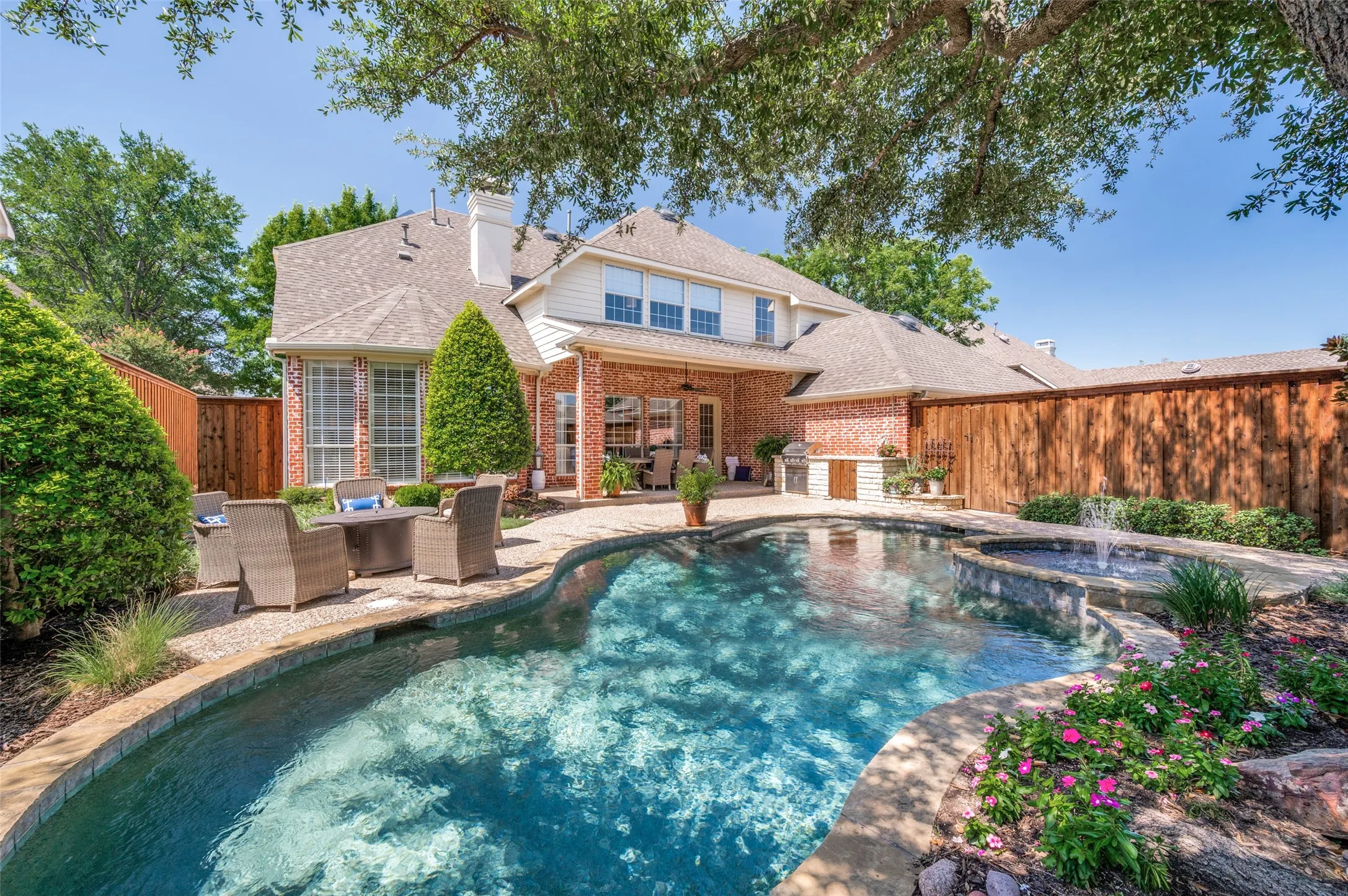 Back yard