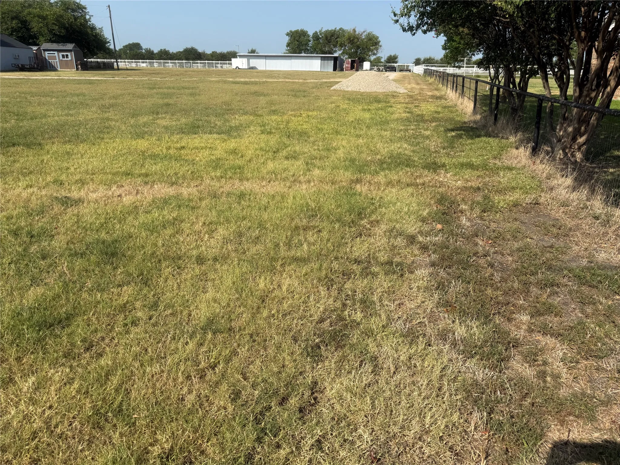 Expansive green space