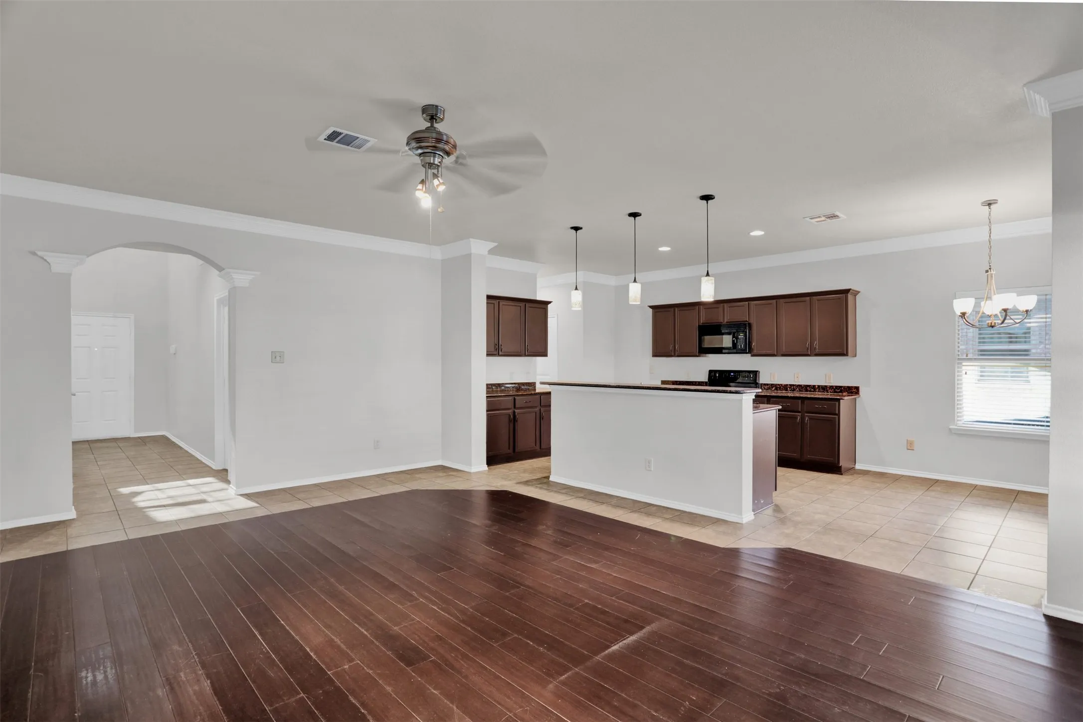 Open Concept. Great for entertaining and enjoying friend and family!