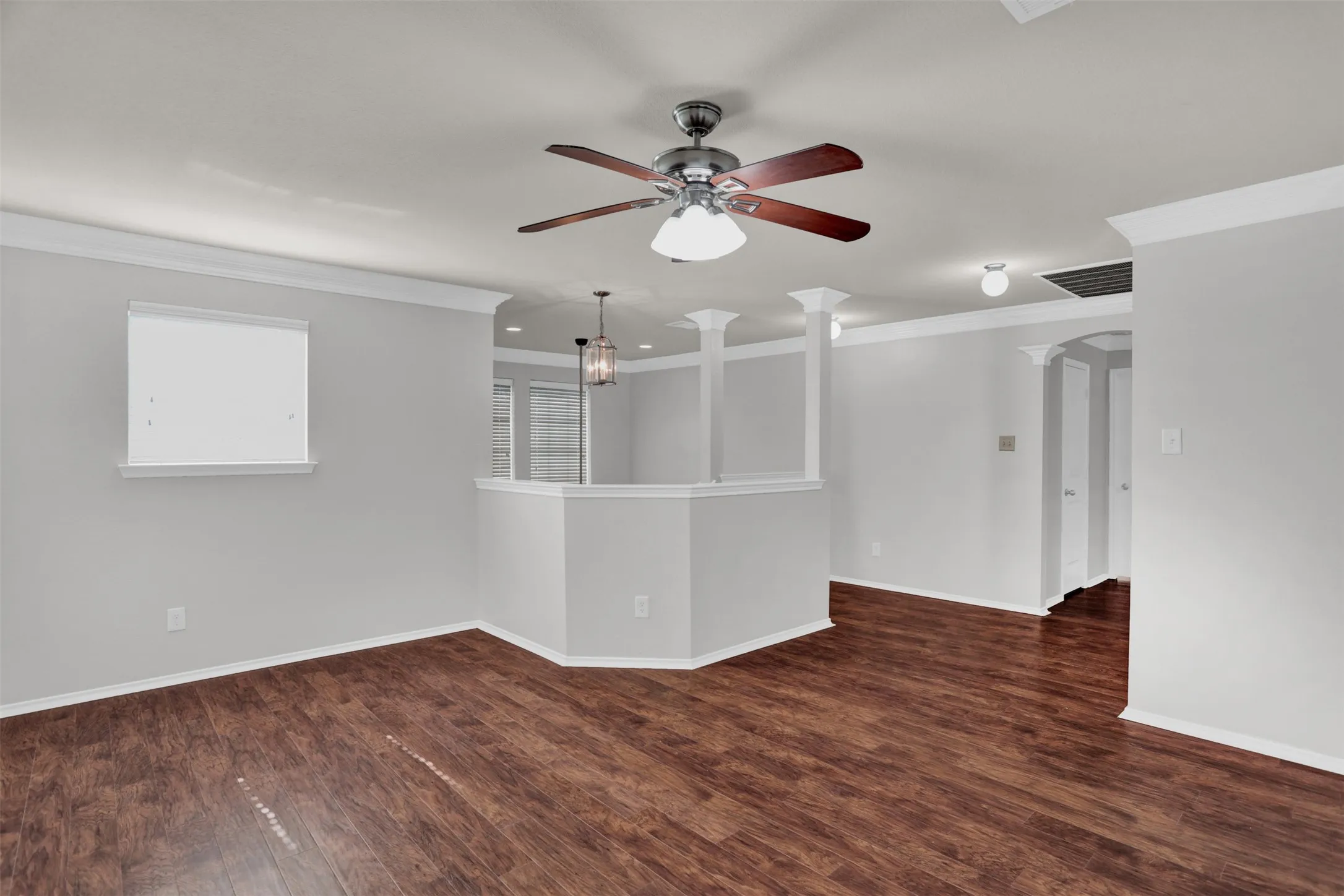 Upstairs Living Room with plenty of space!