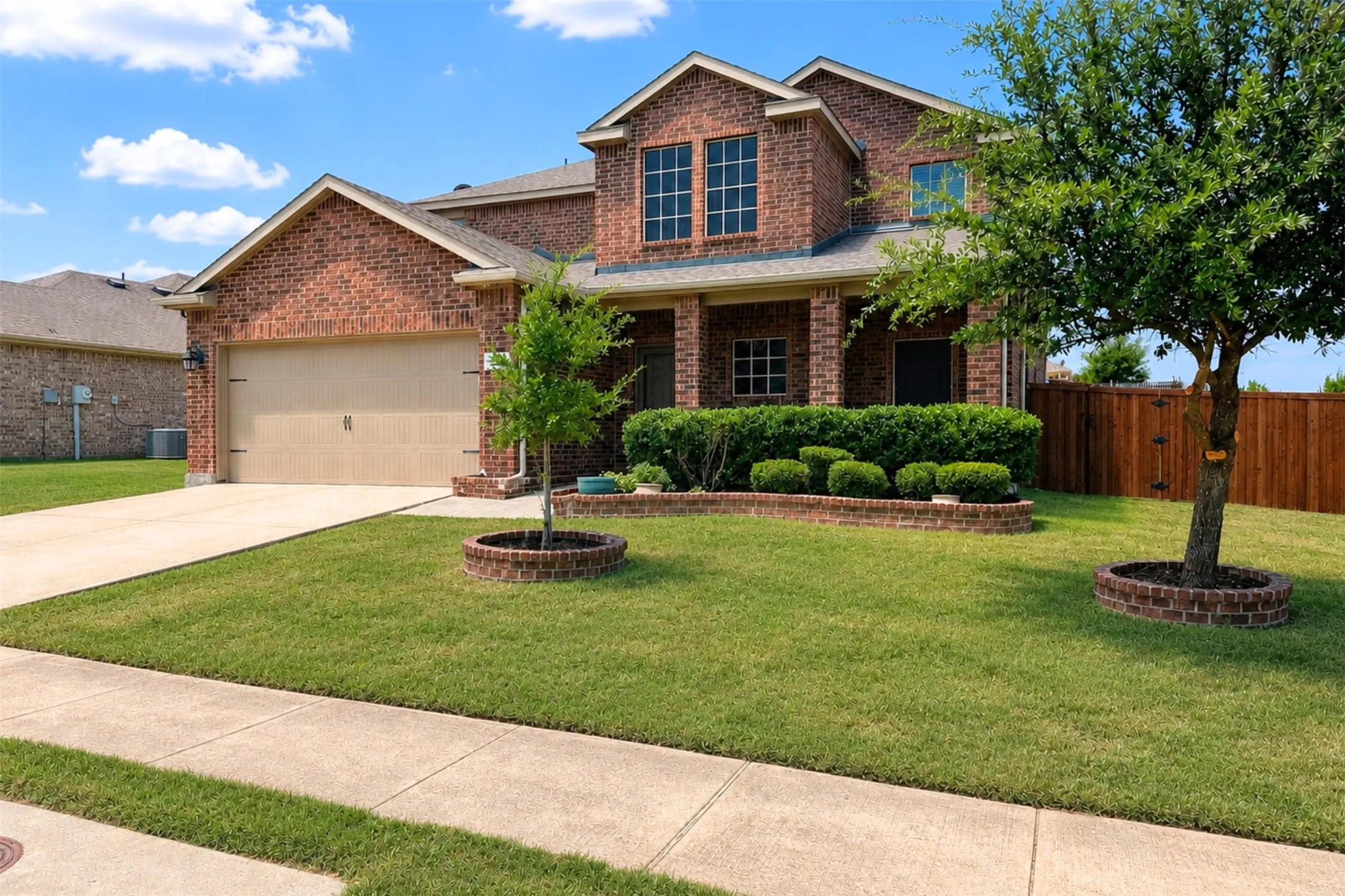 Beautiful 2 Story Corner Lot