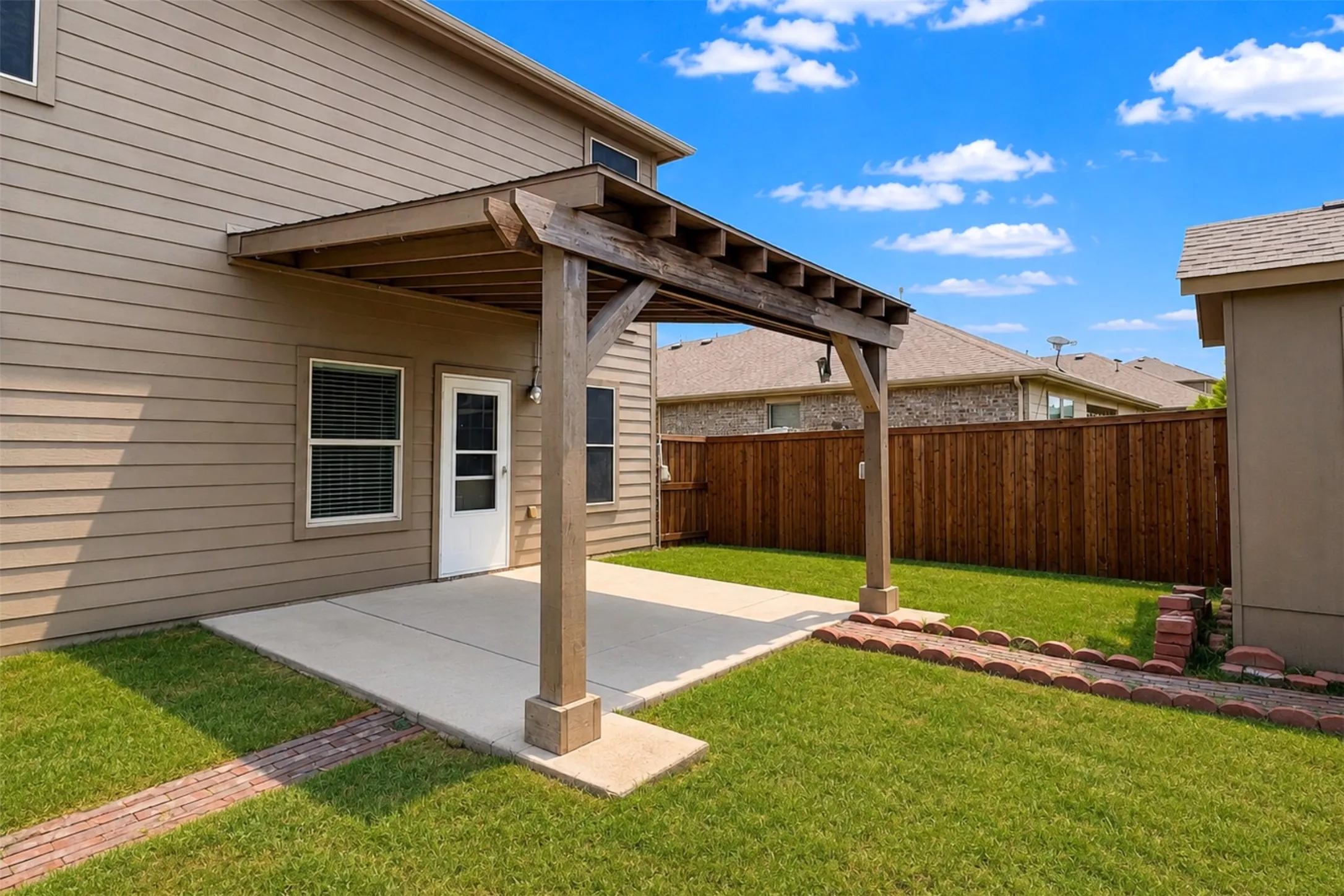 Perfect Back Porch!