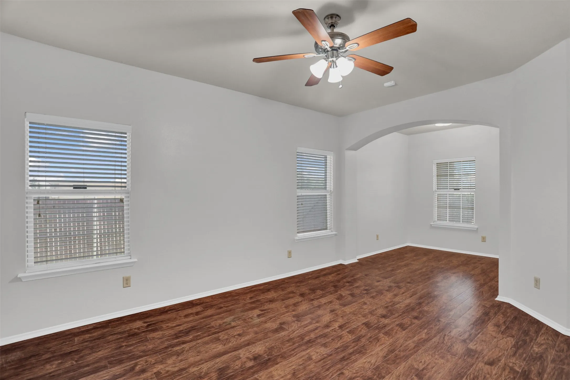 Huge Master Suite is Downstairs!