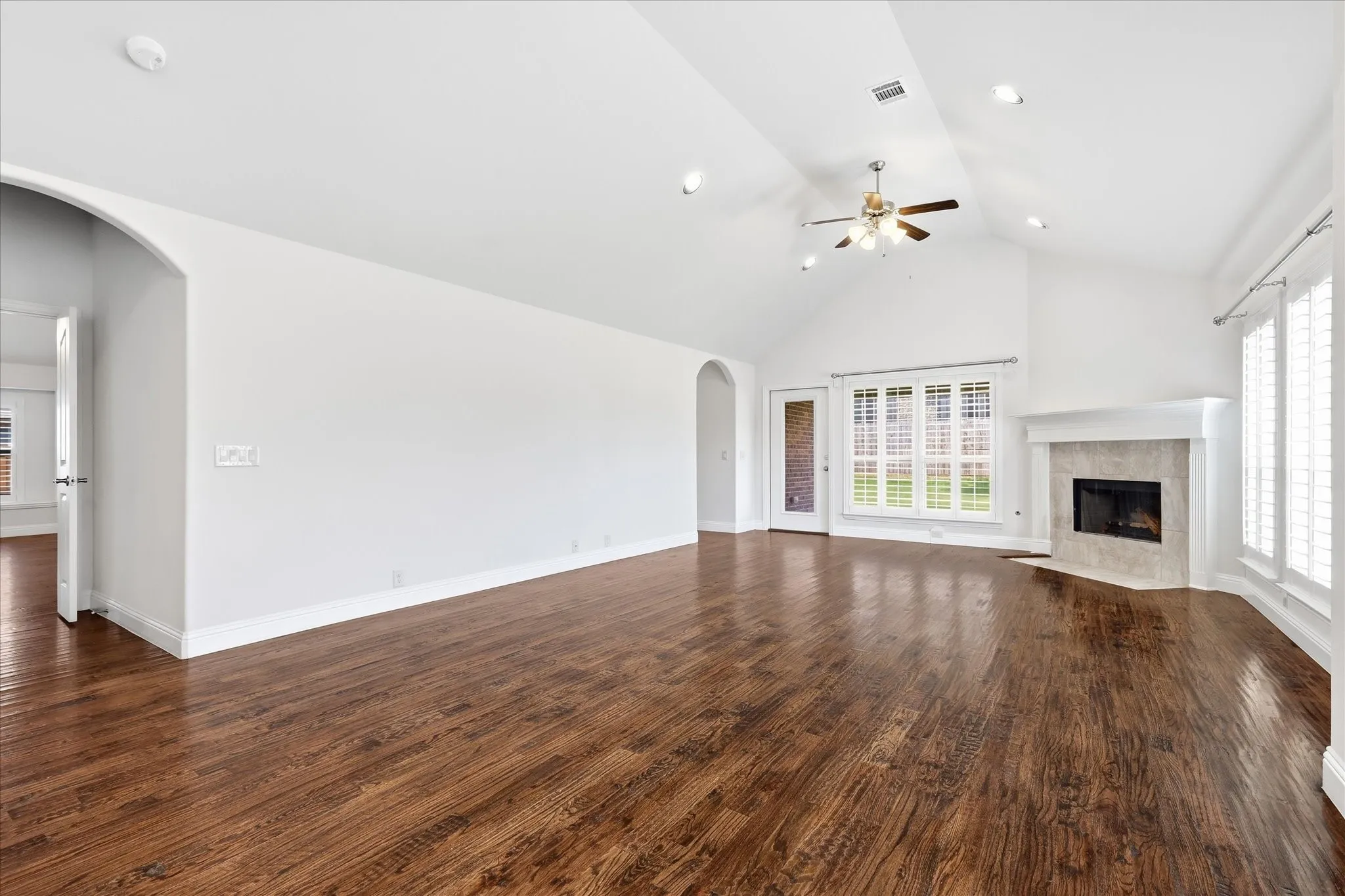 Large living area.