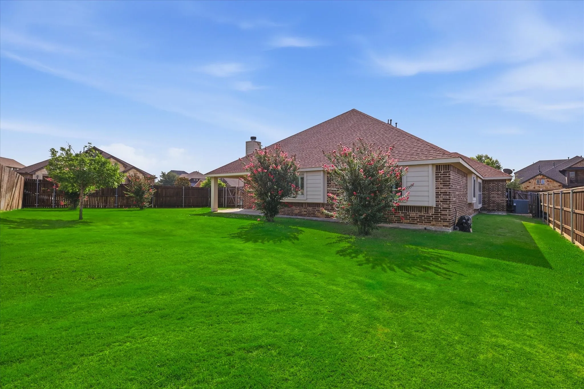 Situated on corner lot!