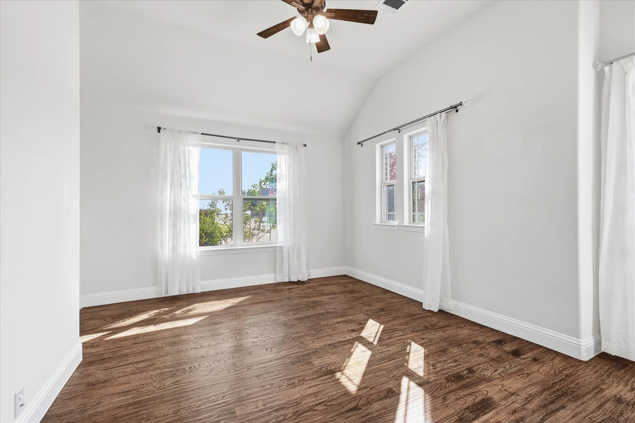 Hand-scrapped hardwoods throughout!