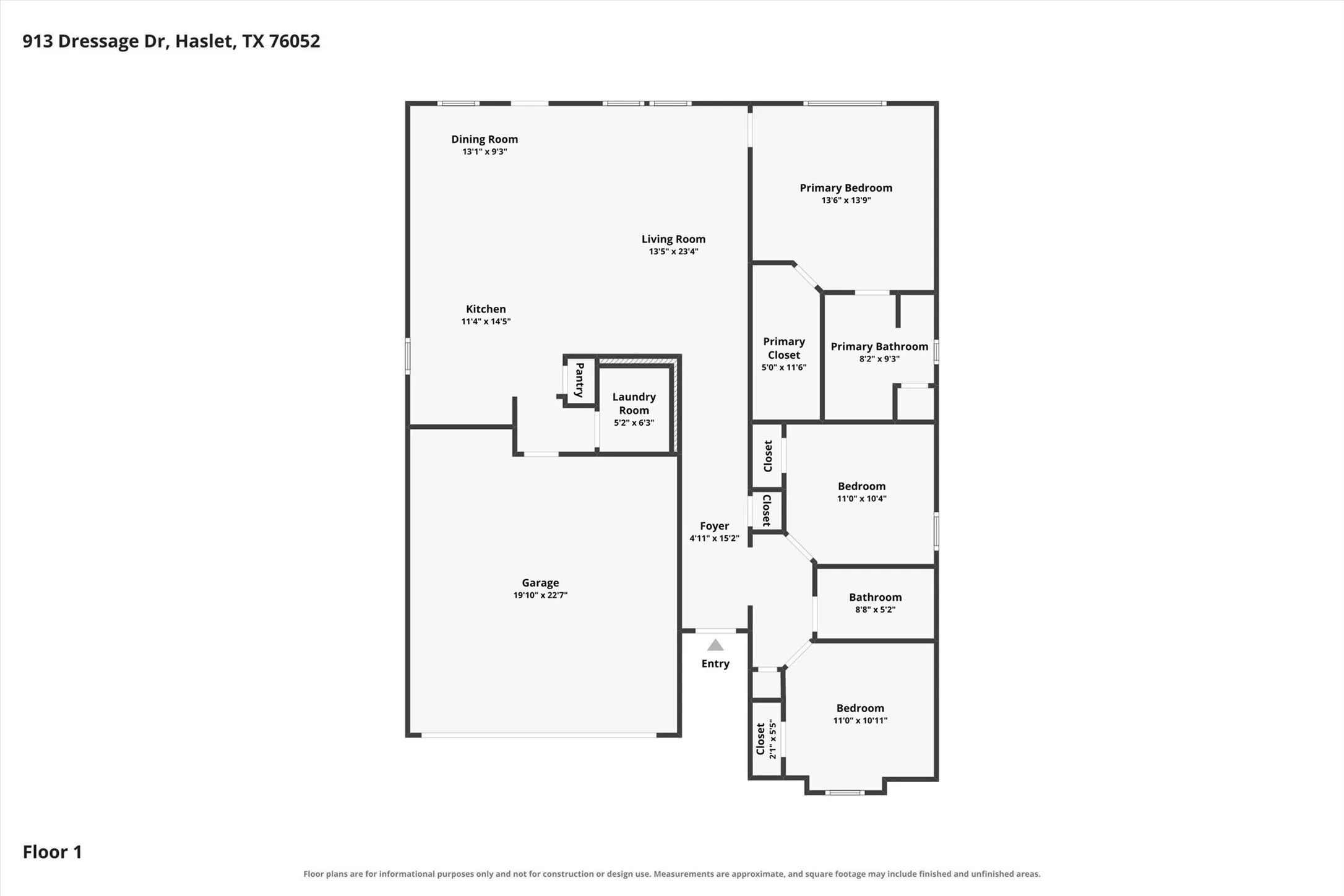 Single Family Residence For Sale in Denton County , 913 Dressage Drive, Haslet, Texas 76052, 3 Bedroom, 2 Bathroom, 2 Garage spaces, 1,427 Sqft, built in 2022, mls#21351235, Real Estate Agent in Haslet, Homes For Sale in Denton county, Homes For Sale in Haslet, Realtor in Haslet Texas, Real Estate Brokerage Independent Realty Texas, Luminita Cordes Realtor
