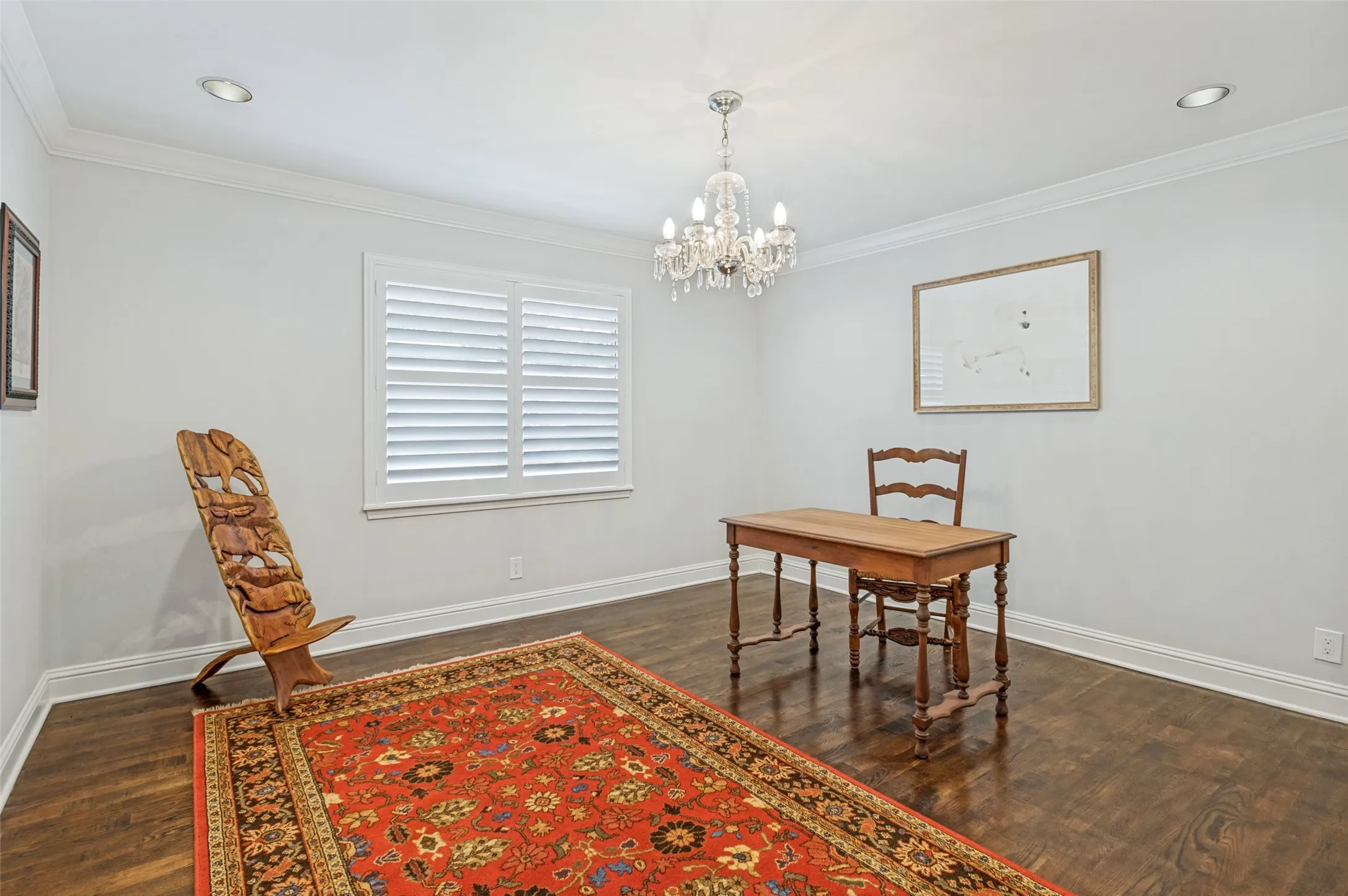 Large second bedroom