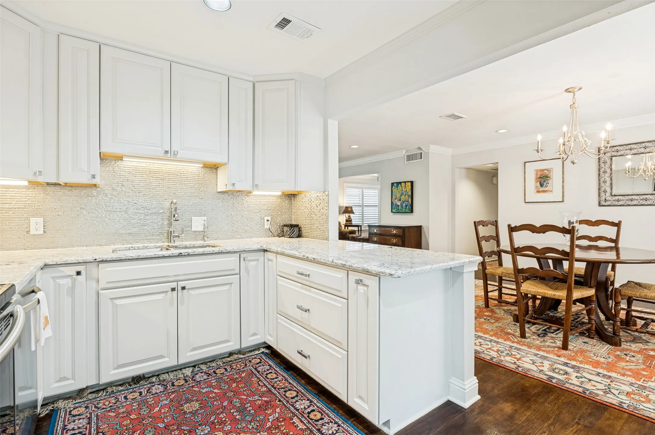Beautiful hardwood floors