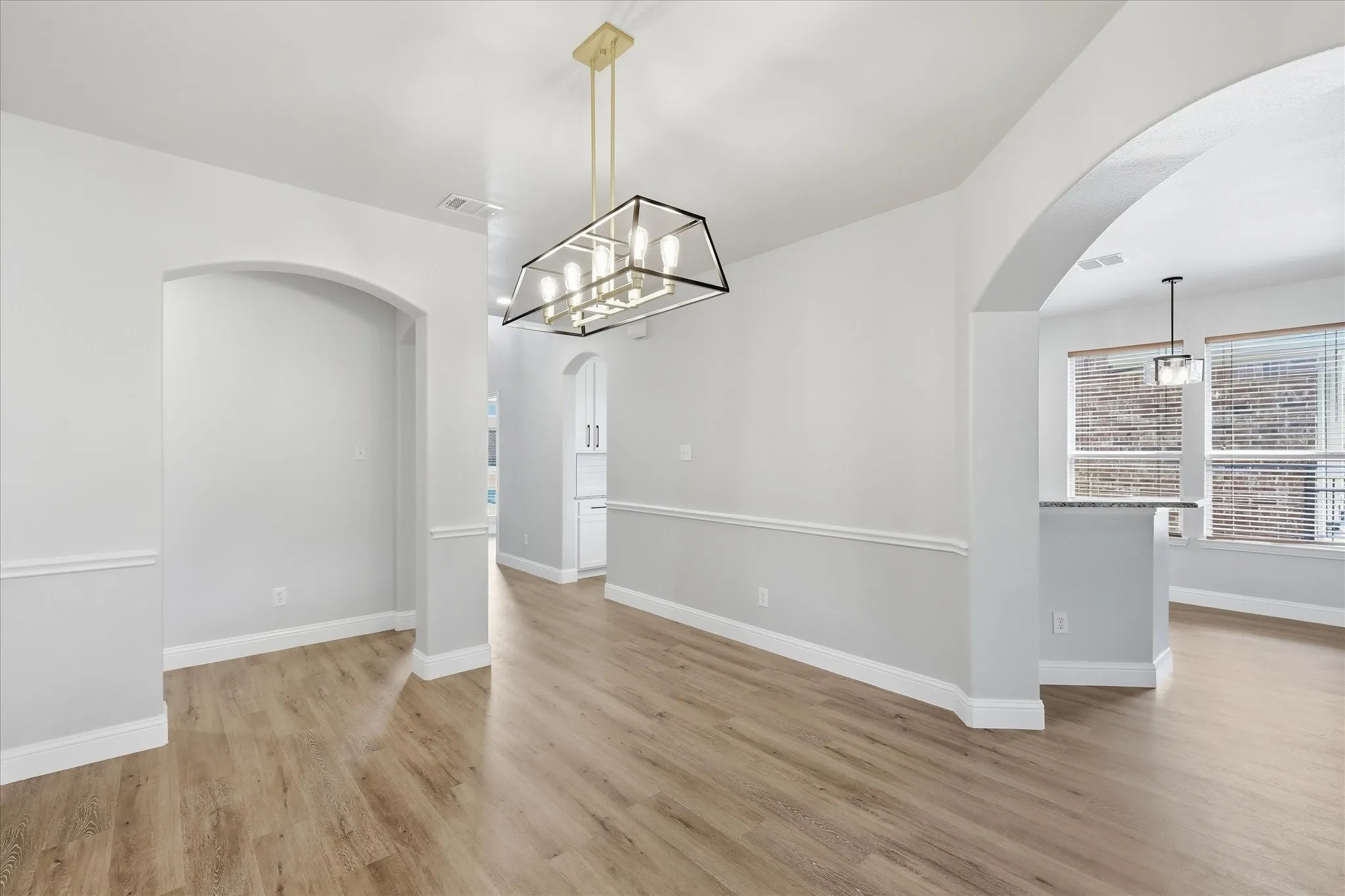 You'll love entertaining in the formal dining room!