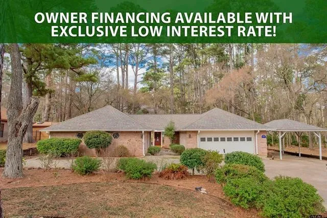 Single Family Residence For Sale in Smith County , 1633 Brookhollow Drive, Hideaway, Texas 75771, 3 Bedroom, 3 Bathroom, 2 Garage spaces, 2,494 Sqft, built in 1995, mls#21352259, Real Estate Agent in Hideaway, Homes For Sale in Smith county, Homes For Sale in Hideaway, Realtor in Hideaway Texas, Real Estate Brokerage Independent Realty Texas, Luminita Cordes Realtor