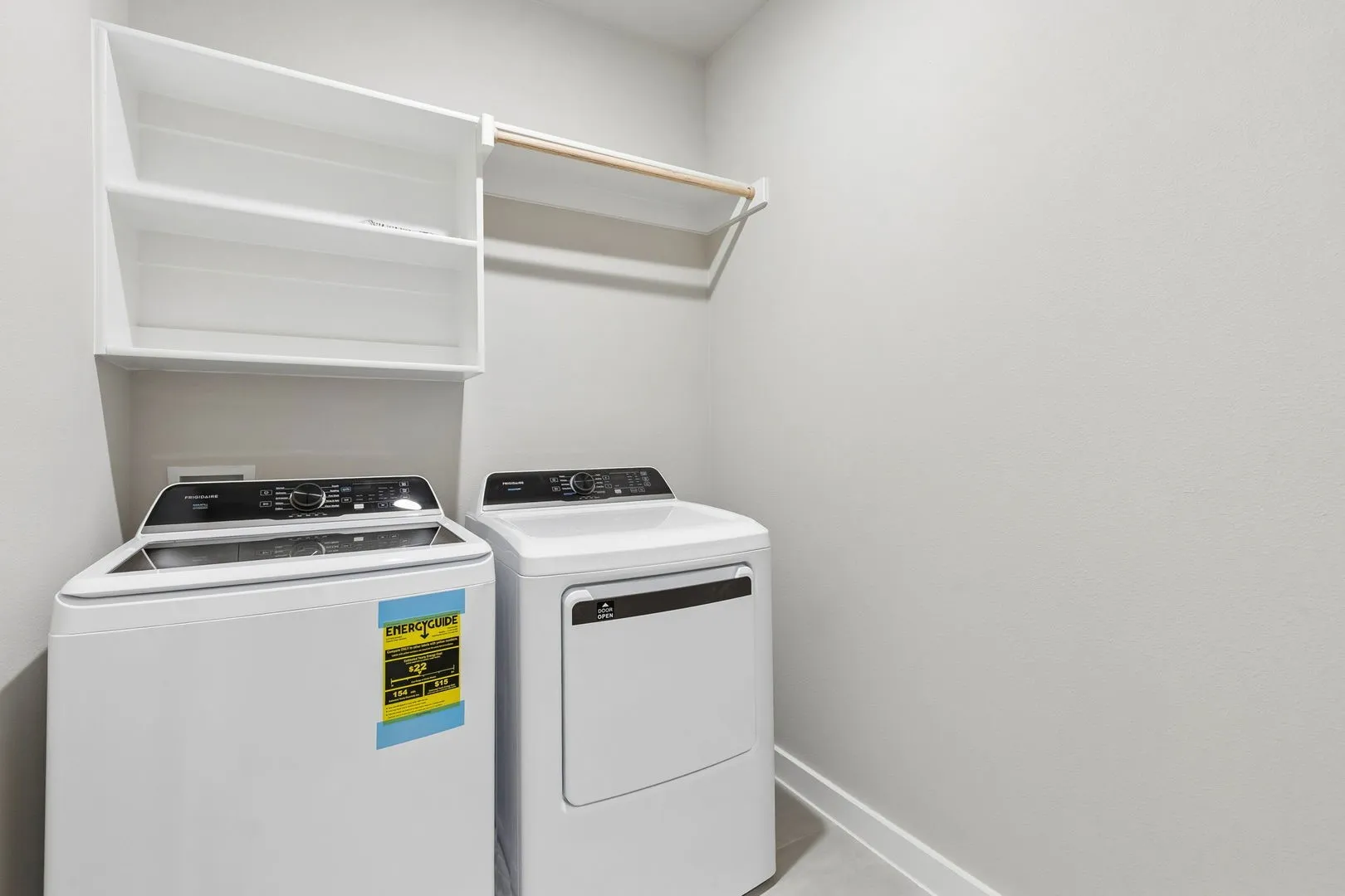 Utility Room in the Winters home plan by Trophy Signature Homes – REPRESENTATIVE PHOTO