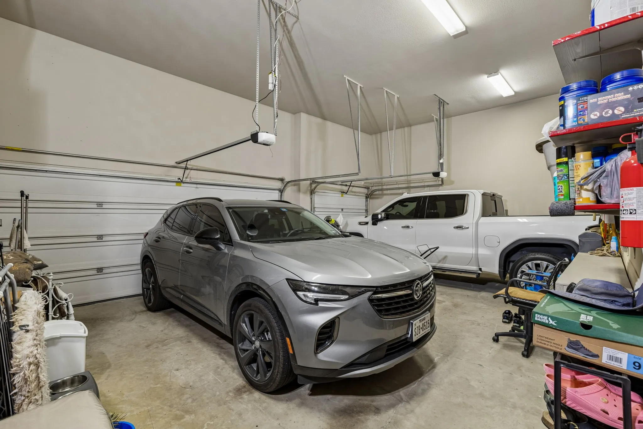3 car garage
