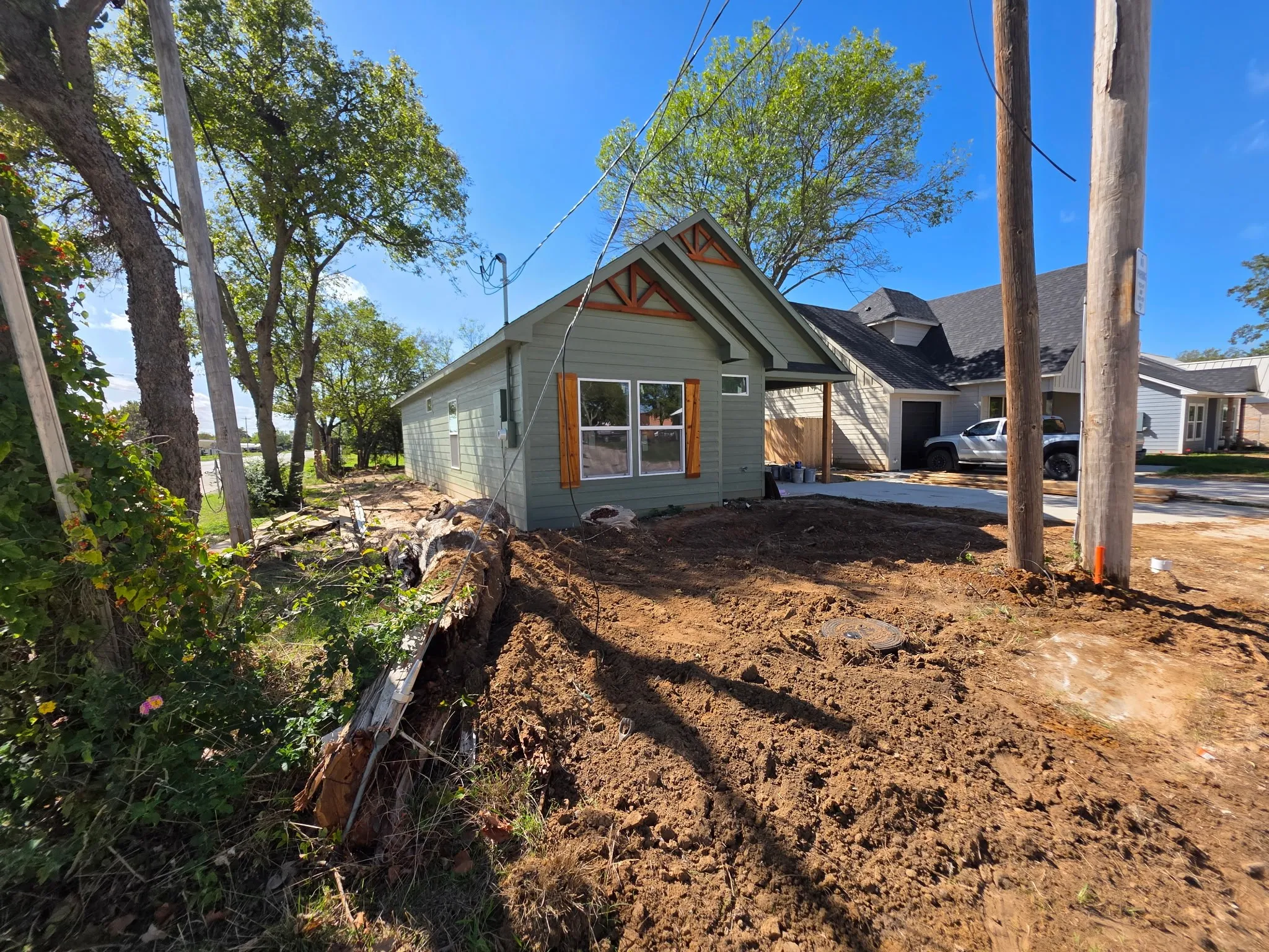 Single Family Residence For Sale in Montague County , 201 W Cherry Street, Nocona, Texas 76255, 3 Bedroom, 2 Bathroom, Garage spaces, 1,163 Sqft, built in 2026, mls#21351048, Real Estate Agent in Nocona, Homes For Sale in Montague county, Homes For Sale in Nocona, Realtor in Nocona Texas, Real Estate Brokerage Independent Realty Texas, Luminita Cordes Realtor