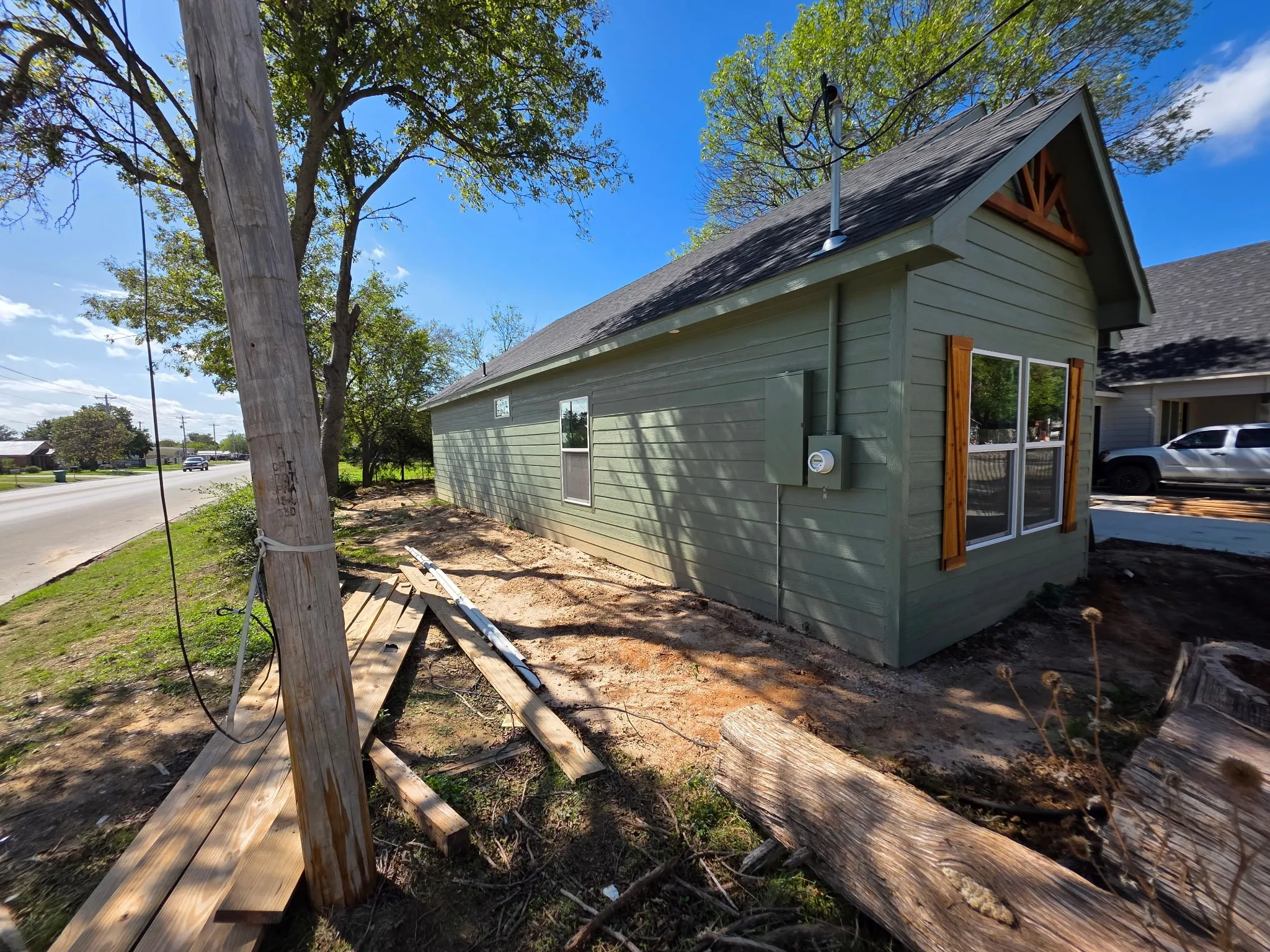 Single Family Residence For Sale in Montague County , 201 W Cherry Street, Nocona, Texas 76255, 3 Bedroom, 2 Bathroom, Garage spaces, 1,163 Sqft, built in 2026, mls#21351048, Real Estate Agent in Nocona, Homes For Sale in Montague county, Homes For Sale in Nocona, Realtor in Nocona Texas, Real Estate Brokerage Independent Realty Texas, Luminita Cordes Realtor