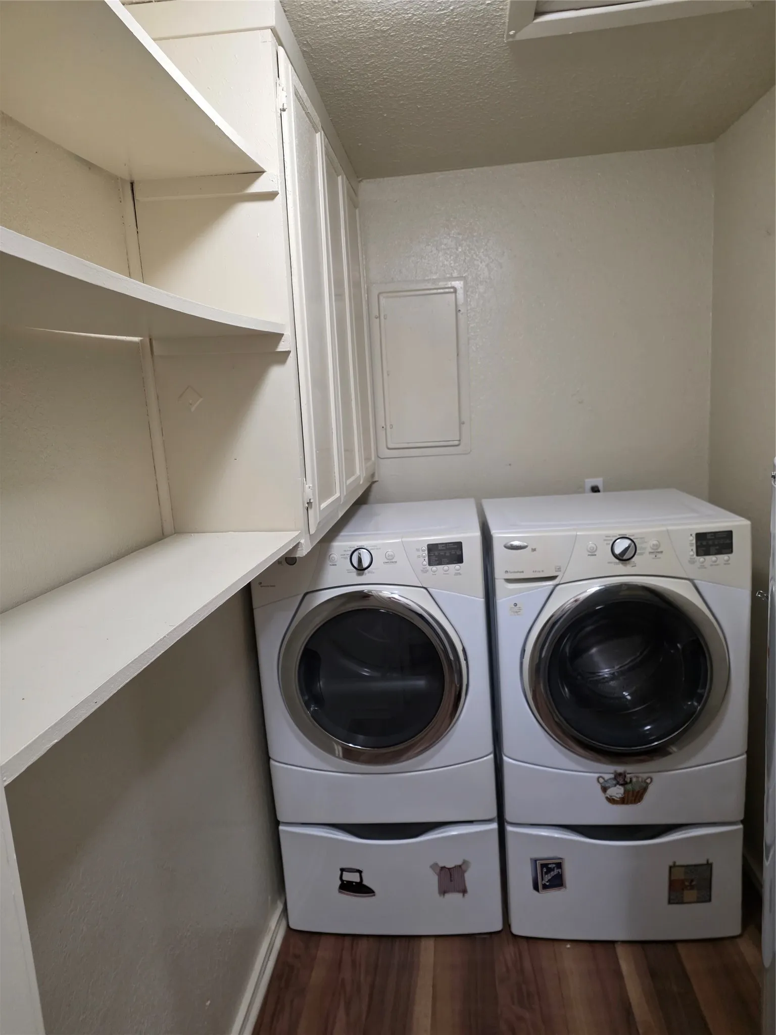 extra storage in laundry