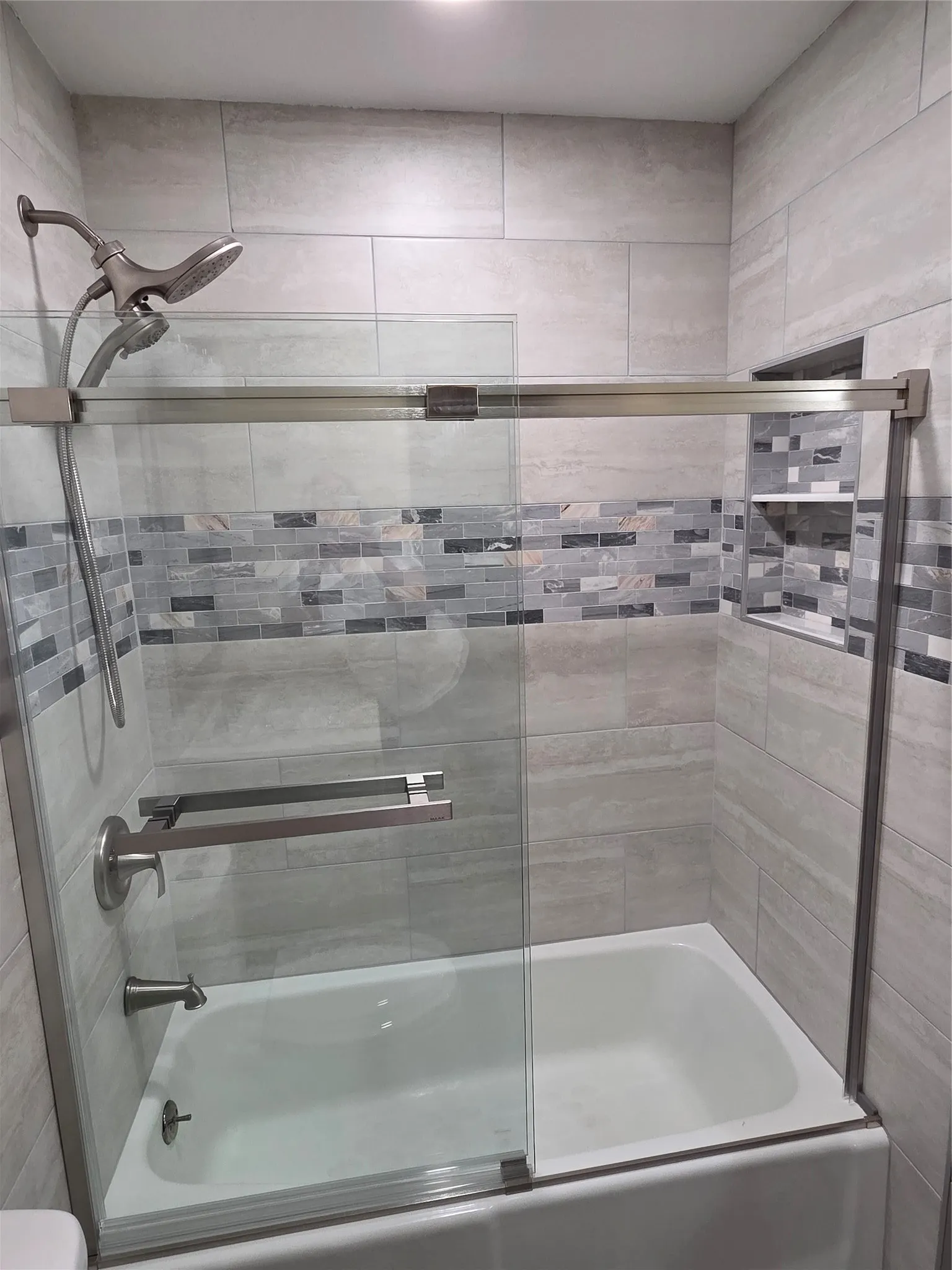 Newly remodeled bathroom