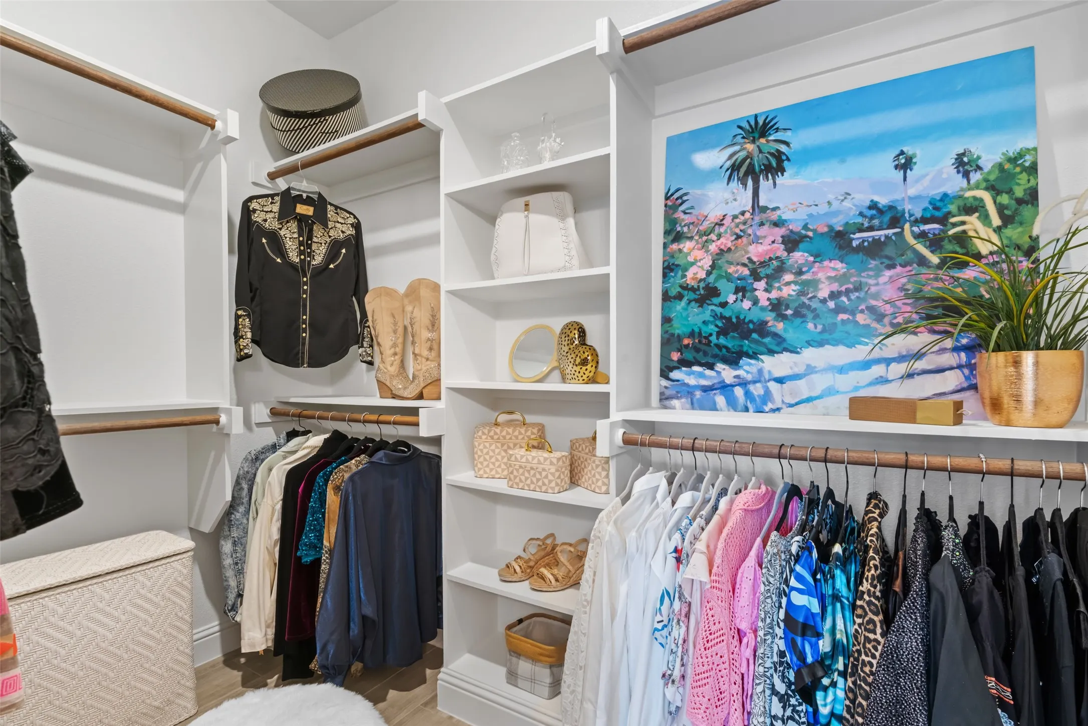 Primary Closet