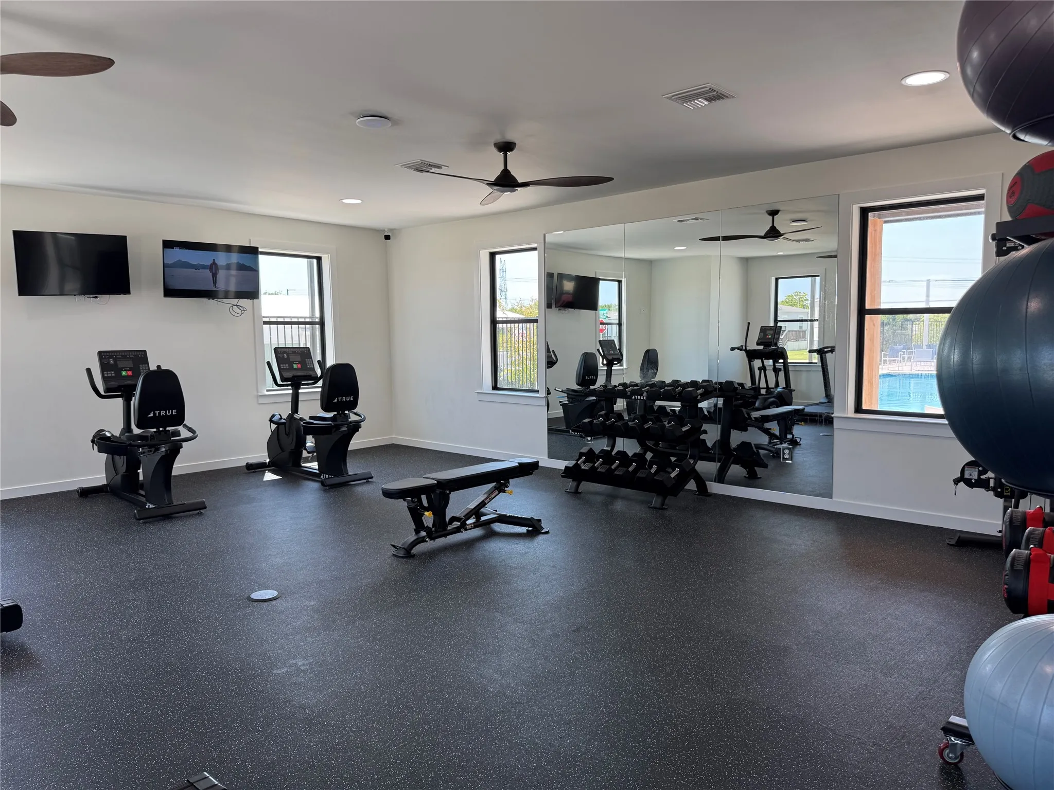 Fitness center