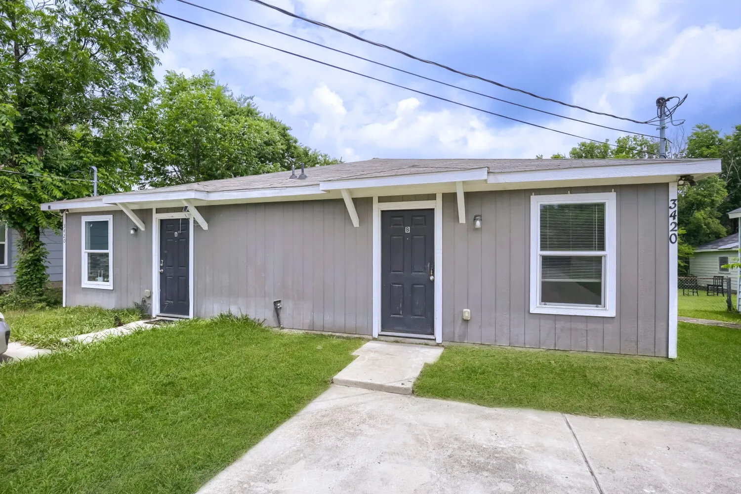 Duplex For Sale in Hunt County , 3420 Marshall Street A & B, Greenville, Texas 75401, 6 Bedroom, 2 Bathroom, Garage spaces, 0 Sqft, built in 2019, mls#21352243, Real Estate Agent in Greenville, Homes For Sale in Hunt county, Homes For Sale in Greenville, Realtor in Greenville Texas, Real Estate Brokerage Independent Realty Texas, Luminita Cordes Realtor