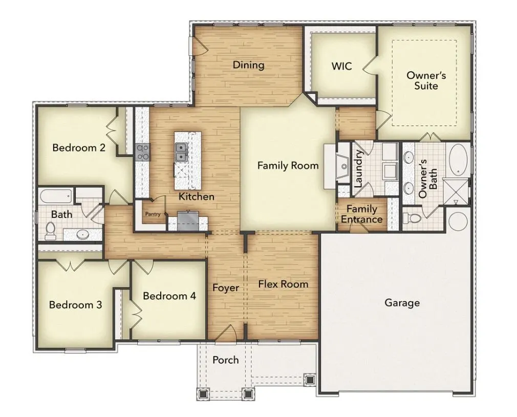Single Family Residence For Sale in Parker County , 205 Oak Grove Way, Springtown, Texas 76082, 4 Bedroom, 3 Bathroom, 2 Garage spaces, 2,229 Sqft, built in 2026, mls#21352319, Real Estate Agent in Springtown, Homes For Sale in Parker county, Homes For Sale in Springtown, Realtor in Springtown Texas, Real Estate Brokerage Independent Realty Texas, Luminita Cordes Realtor