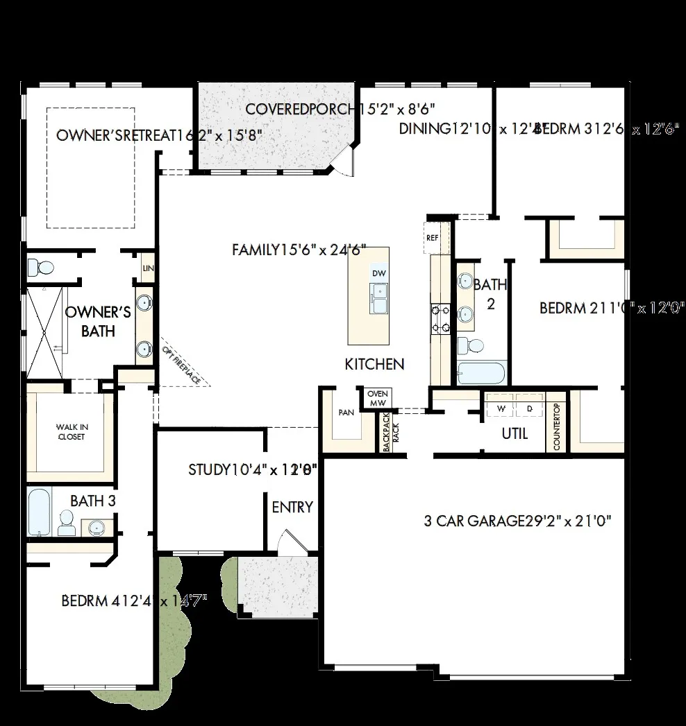 Floor plan
