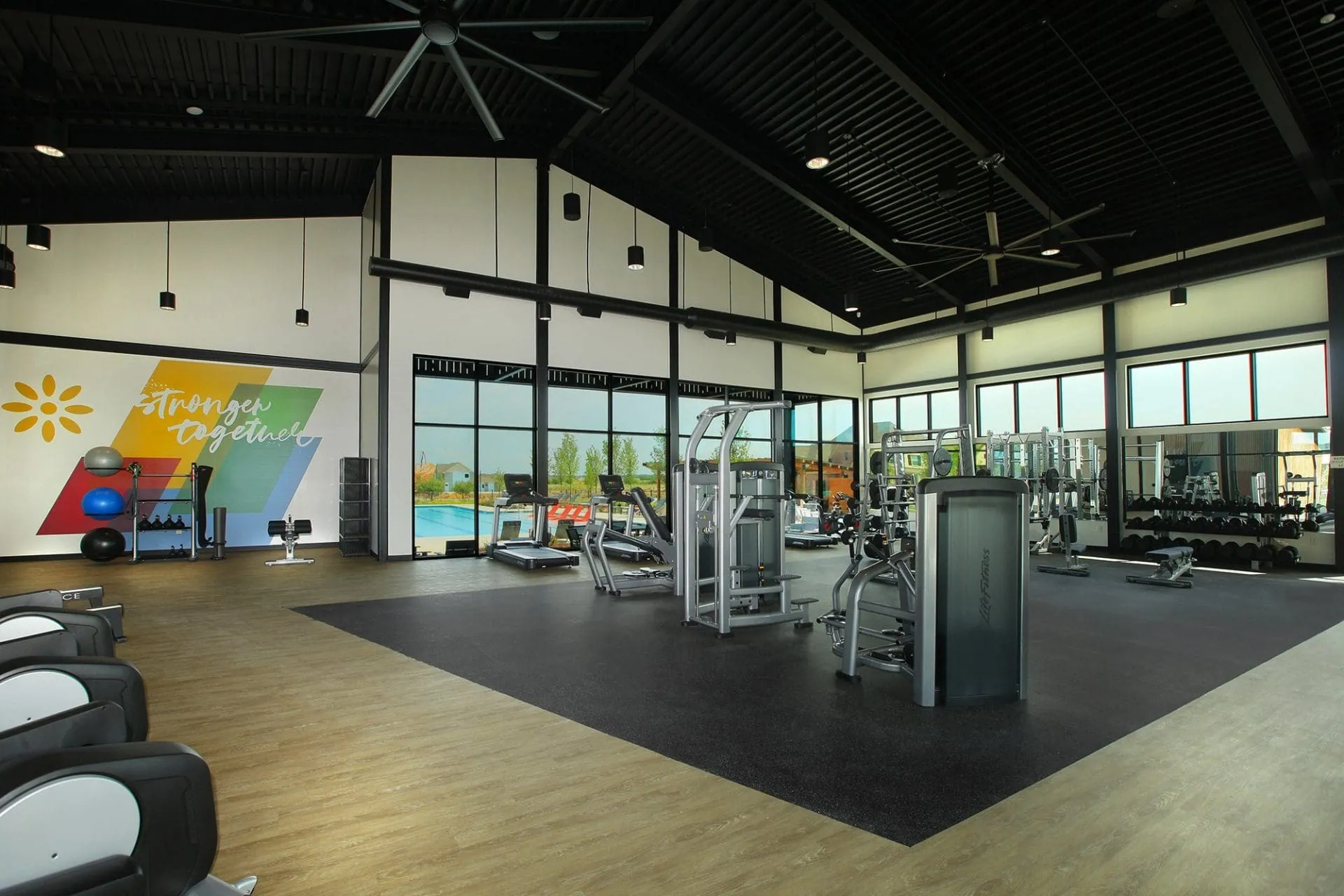 Amenities. Fitness Center