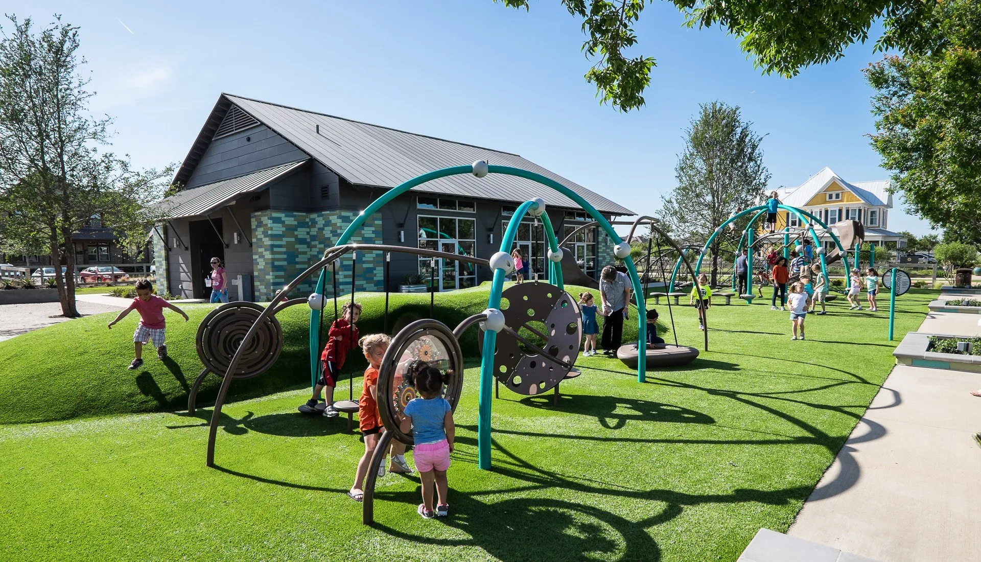 Amenities. Children's playground