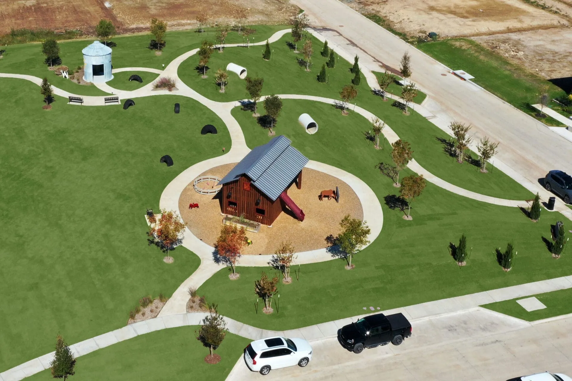 Amenities. Dog Park