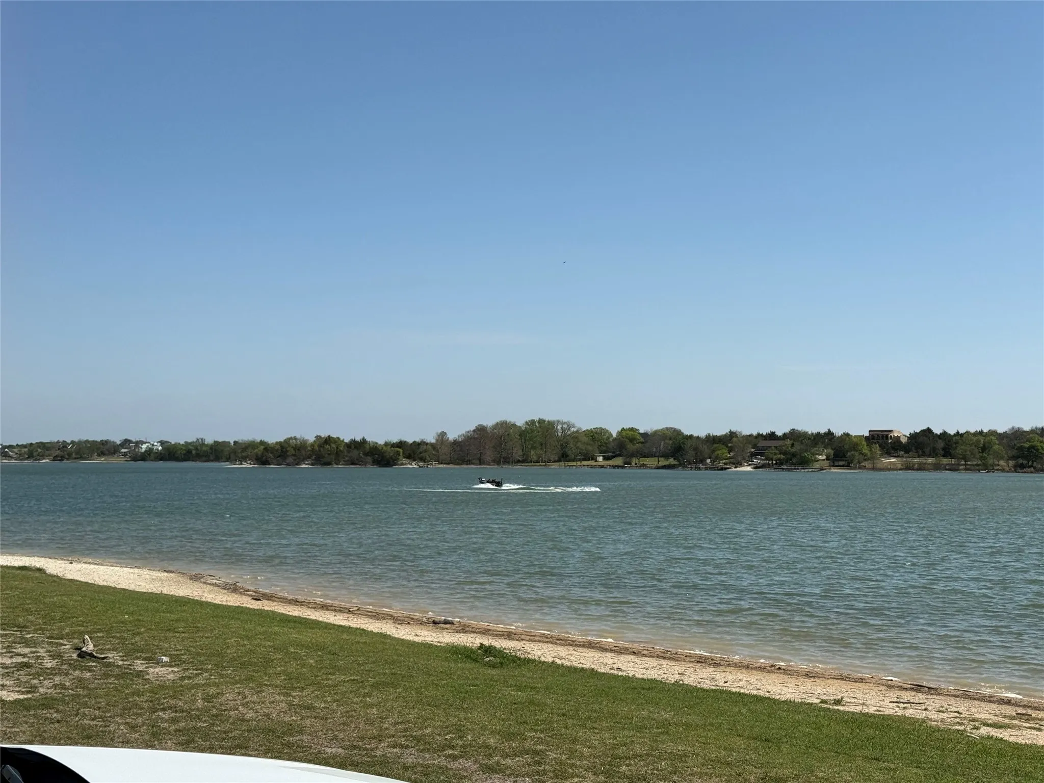 Nearby Lake Waxahachie