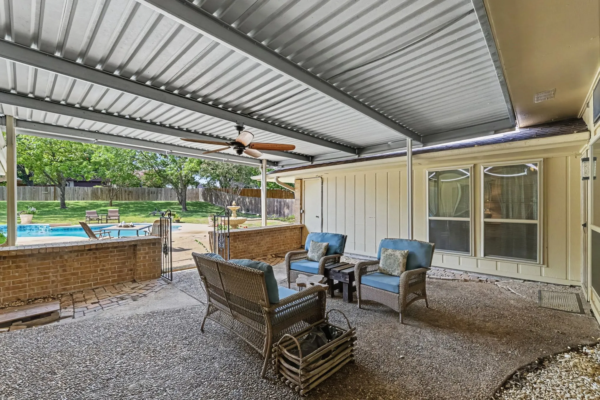 Covered Patio