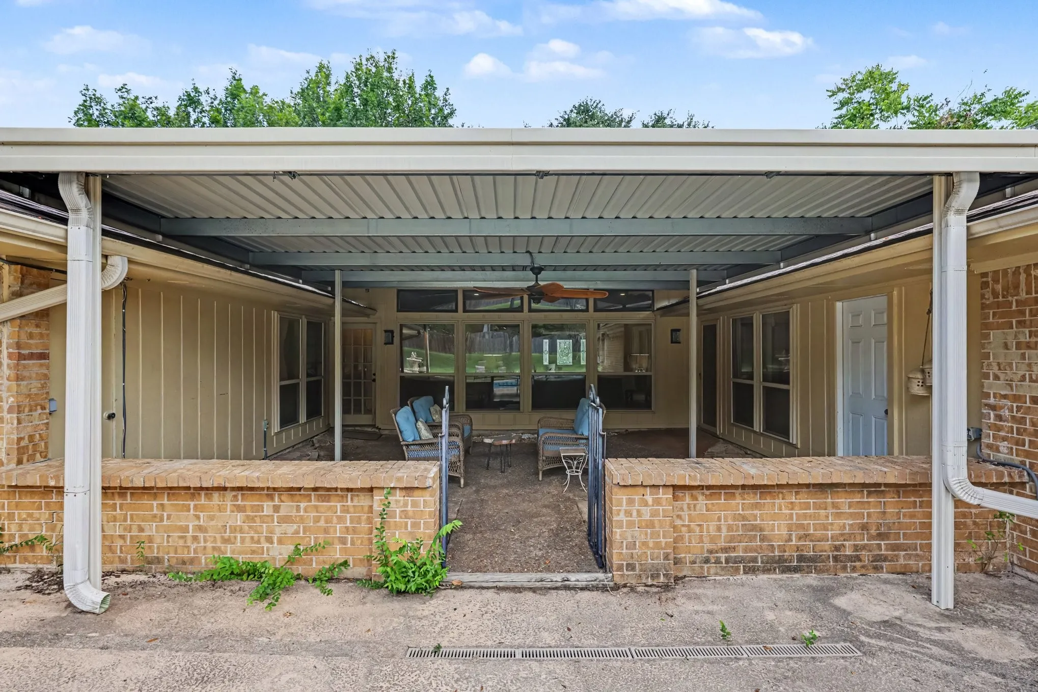 Covered Patio