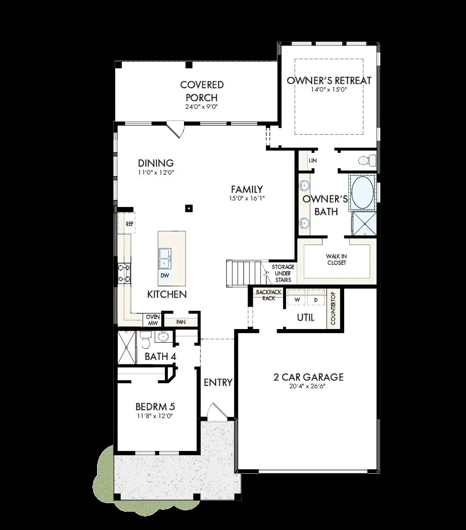 Floor plan