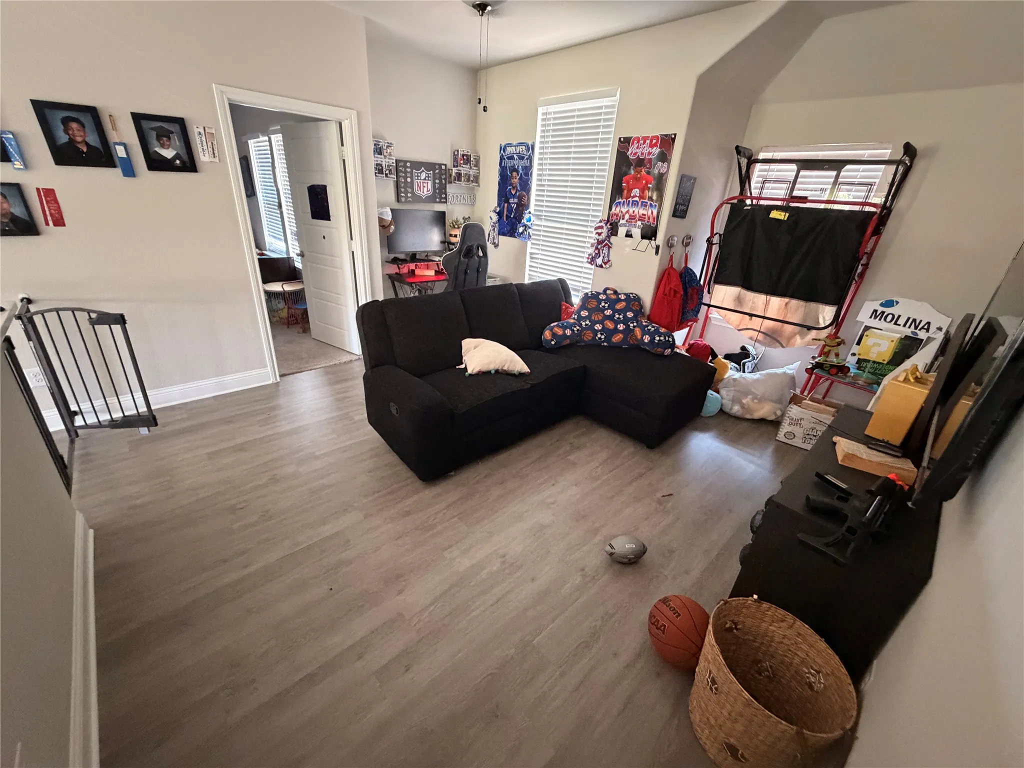 2nd Living area located up stairs